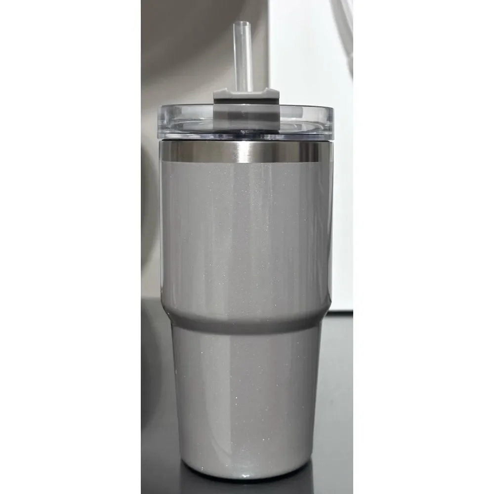 Stanley Adventure‎ Quencher 20oz Travel Tumbler, DOVE SHIMMER - Picture 3 of 5